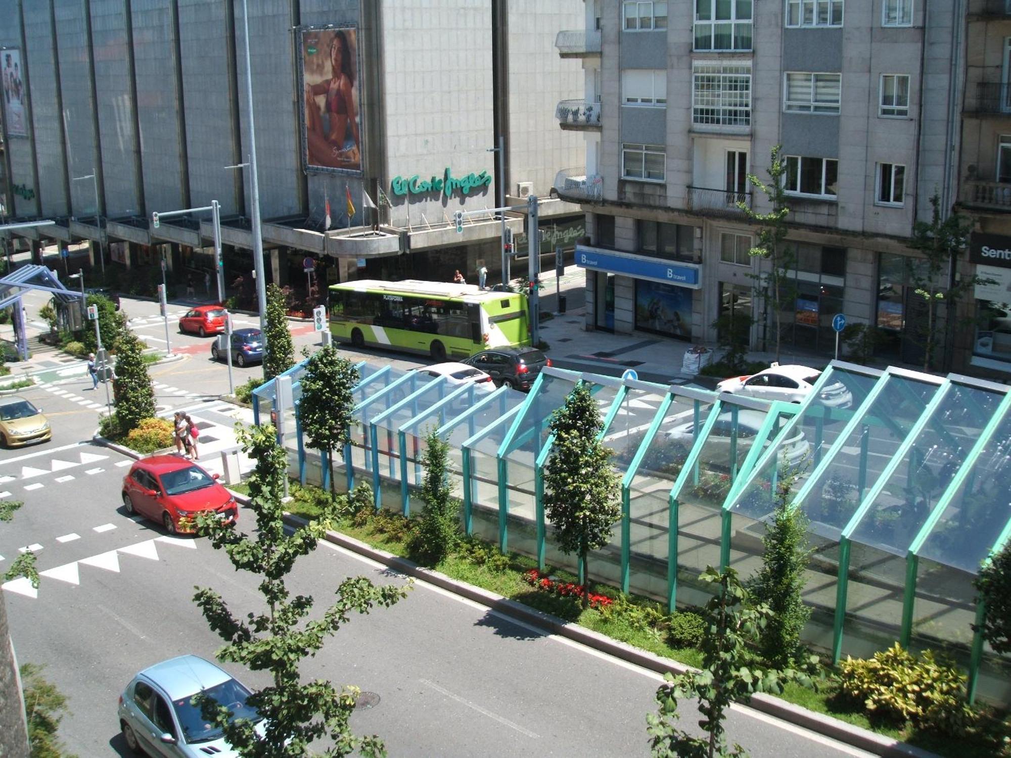 Piso Gran Via Vigo 아파트 외부 사진