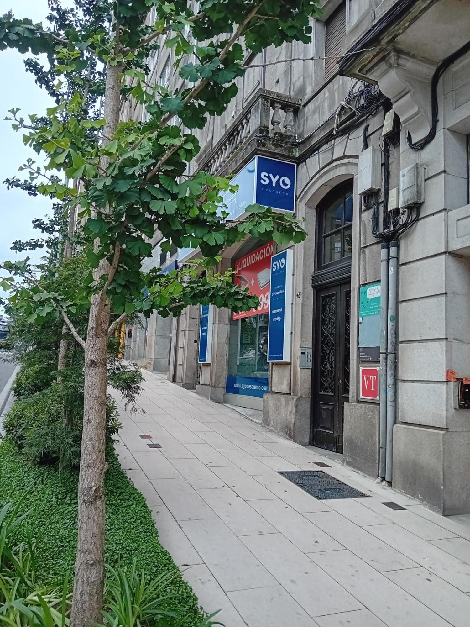 Piso Gran Via Vigo 아파트 외부 사진